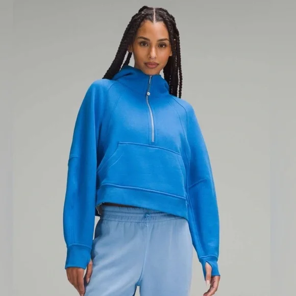 Lululemon Scuba Oversized Cropped Hoodie - Picture 1 of 5